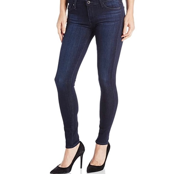 Ag Adriano Goldschmied Denim - AG The Legging Ankle Super Skinny Ankle Jeans
